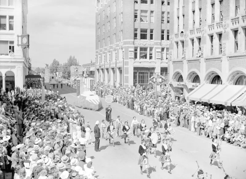  Stampede parade
