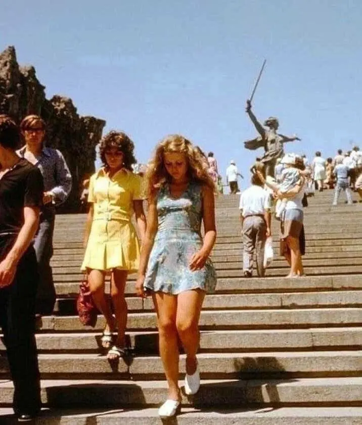 Soviet Women in Volgograd during the 1970s