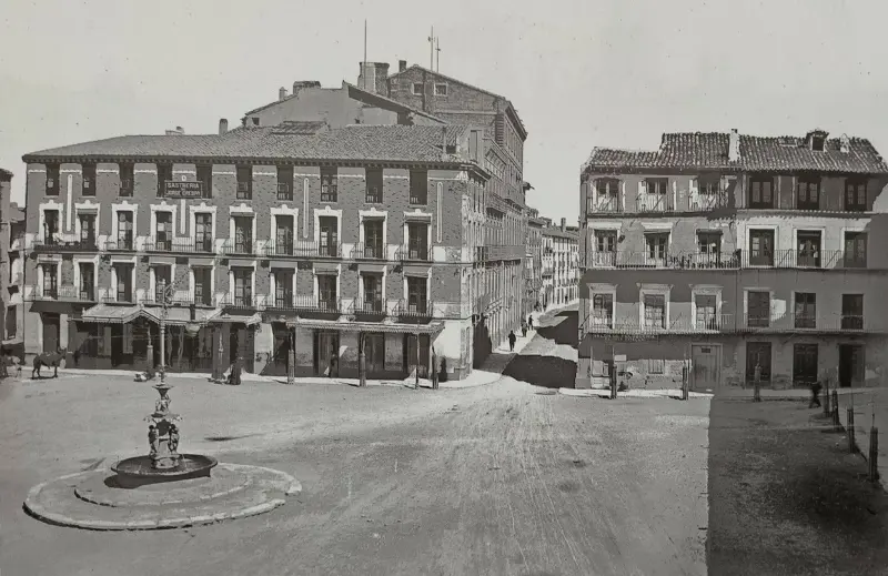Vista de la Plaza Nueva.