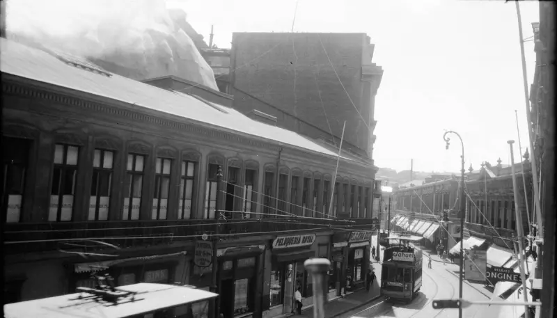 Tranvía de la calle Esmeralda