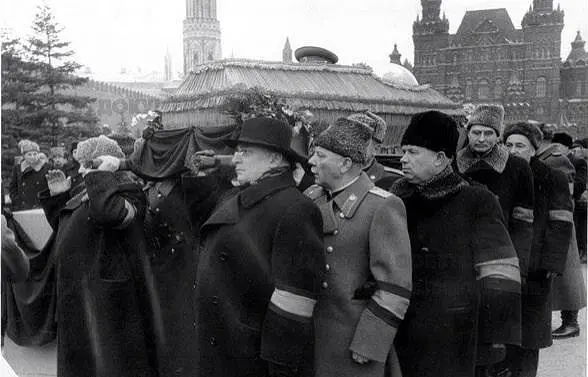 Funeral of Joseph Vissarionovich Stalin