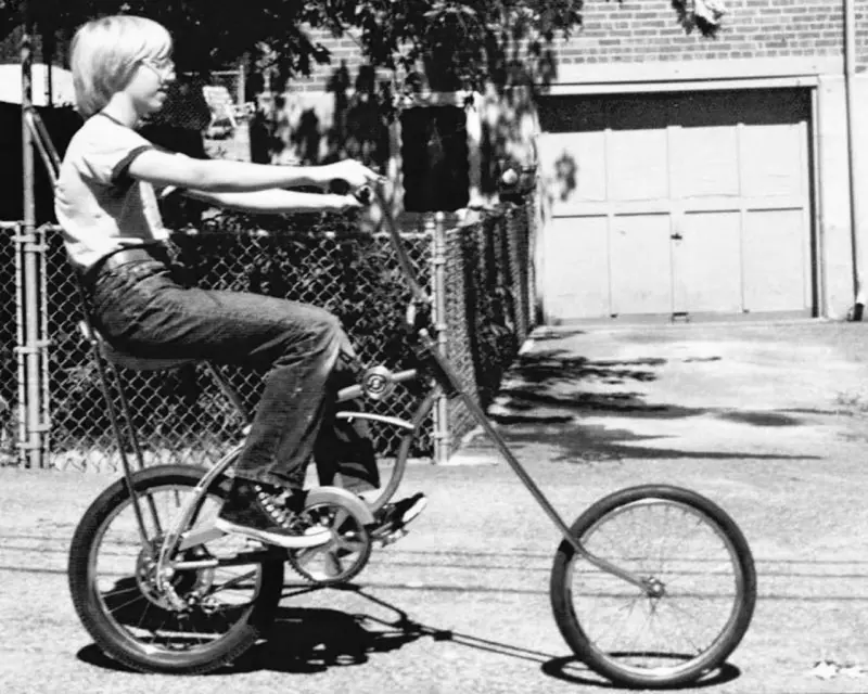 Bill Gates on his Favorite Bike