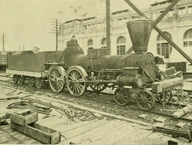 Primer ferrocarril de Sudamérica