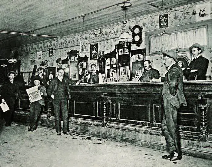 The bar