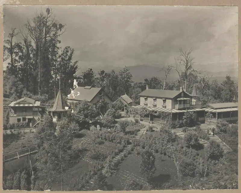 J. W. Lindt (Hermitage, Narbethong)