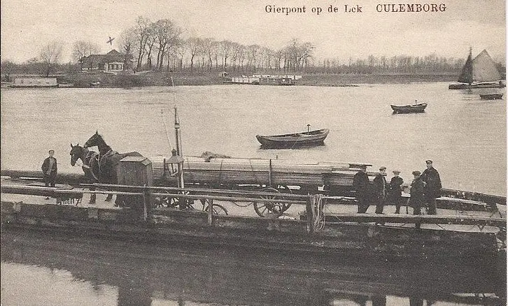 Gierpont op de Lek. 