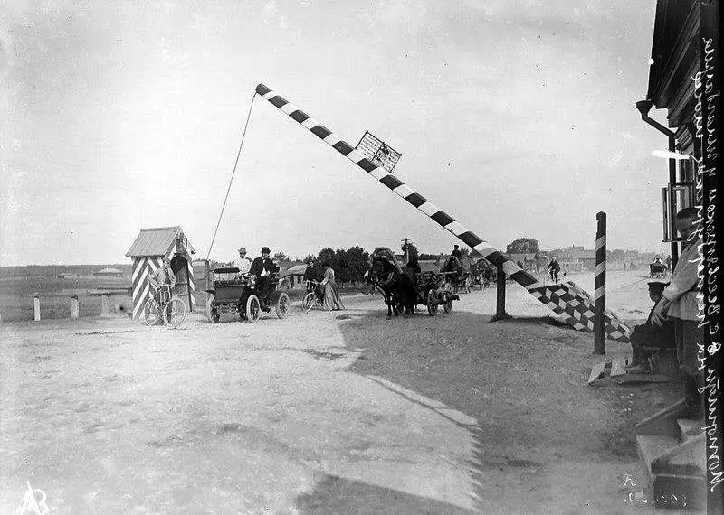 Area of Sokol Metro Station on the Road from Moscow to St Petersburg