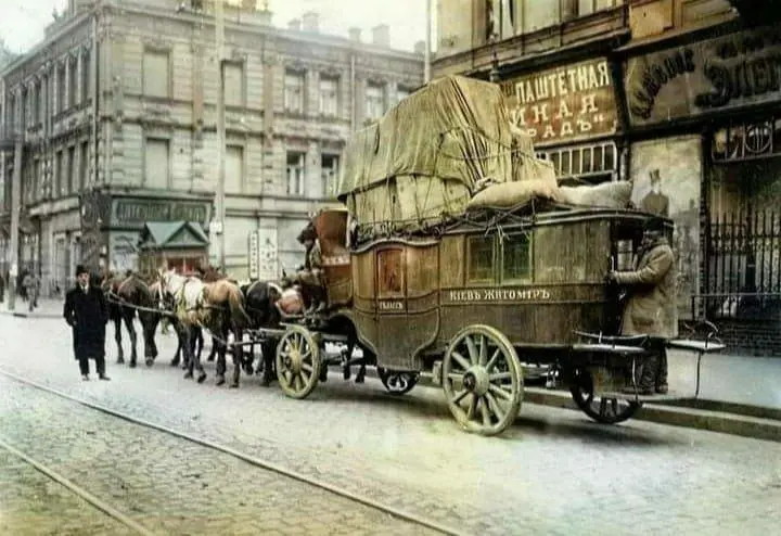 Public Transport in Kiev-Zhytomyr