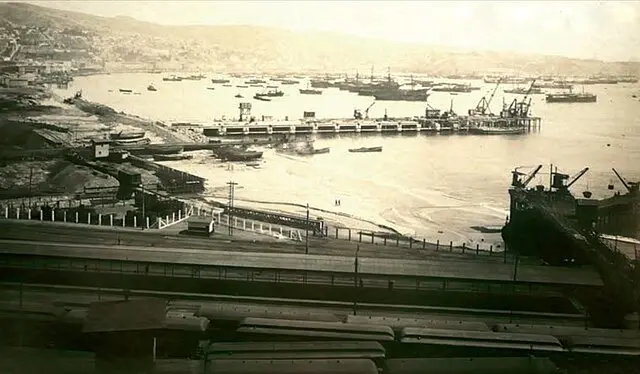 Muelle Barón, Valparaíso 