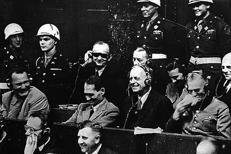 The Nazis Laugh at the Interpreter's Mistake