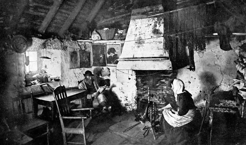 Interior of a Crofter's Cottage