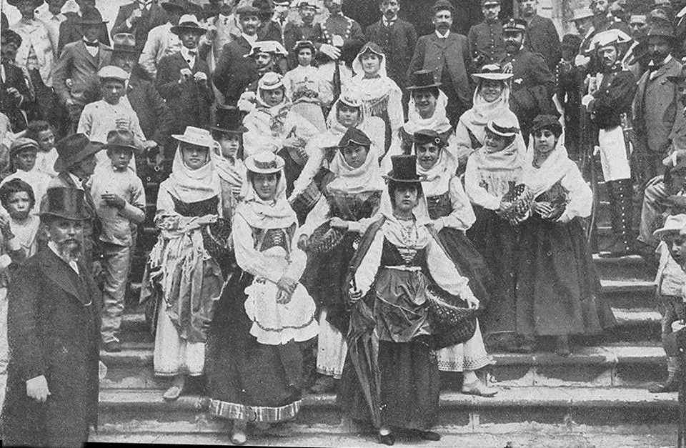 Visita de Alfonso XIII a La Palma