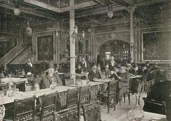 CAFÉ "LA PERLA"