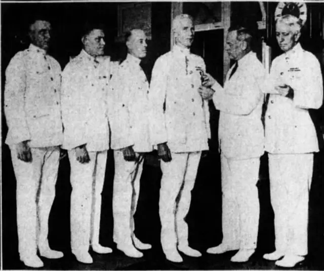 Condecorados por la guerra en Nicaragua