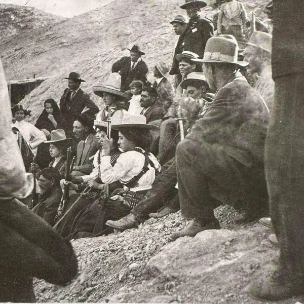 Pascual Orozco, Juan Dozal y algunas soldaderas 