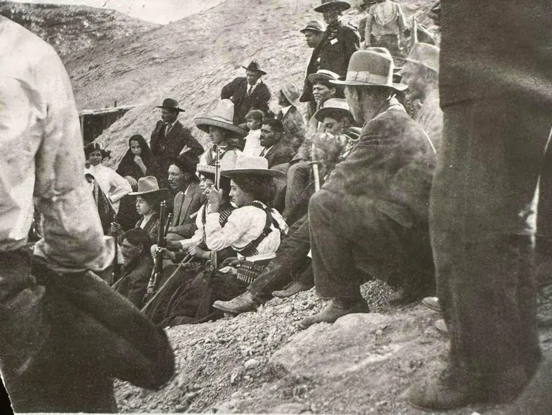 Pascual Orozco, Juan Dozal y algunas soldaderas 