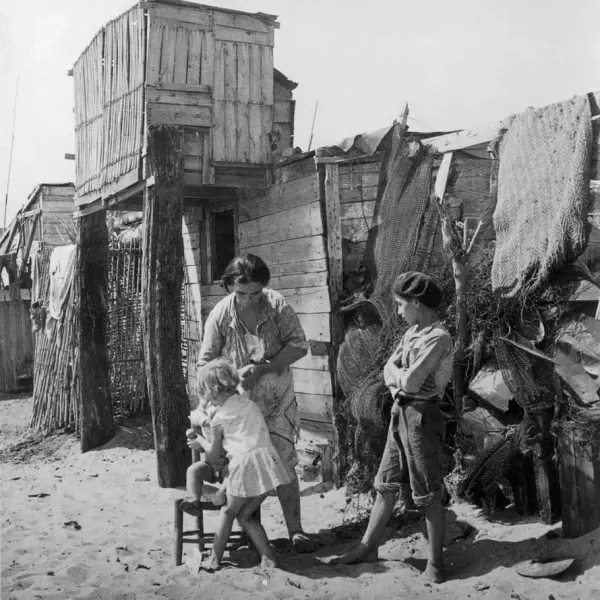 Chozas de Somorrostro.