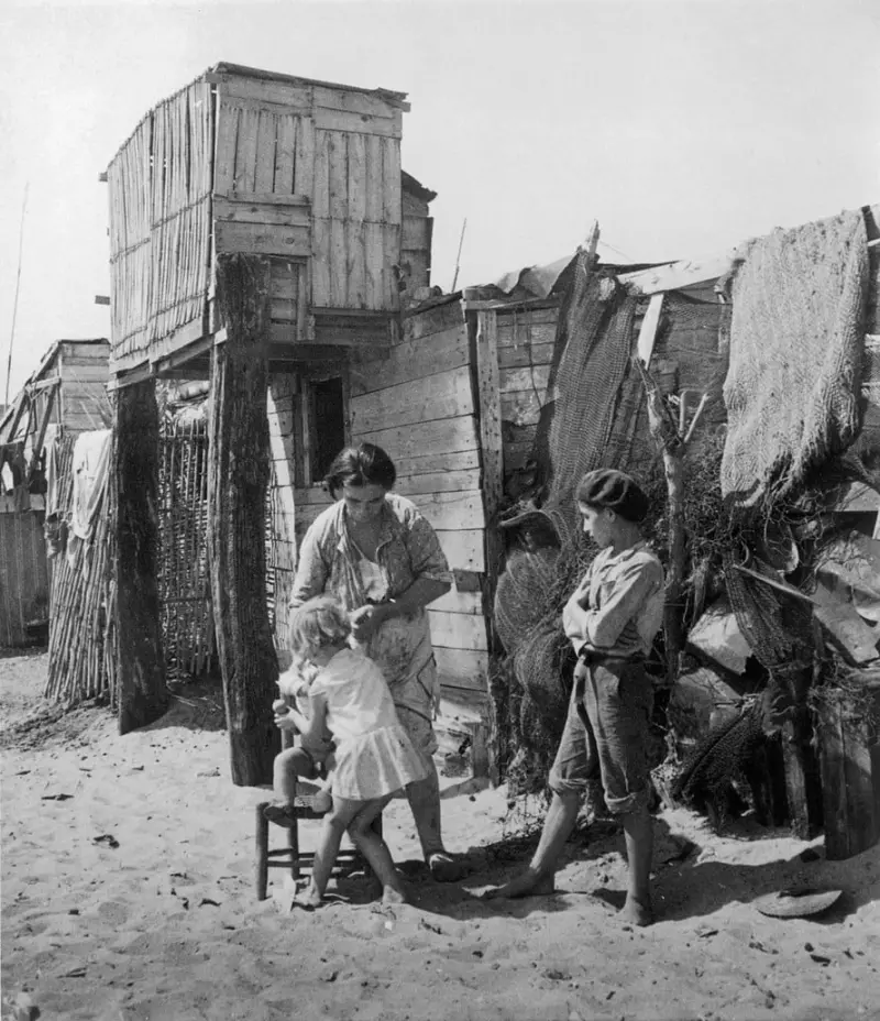 Chozas de Somorrostro.