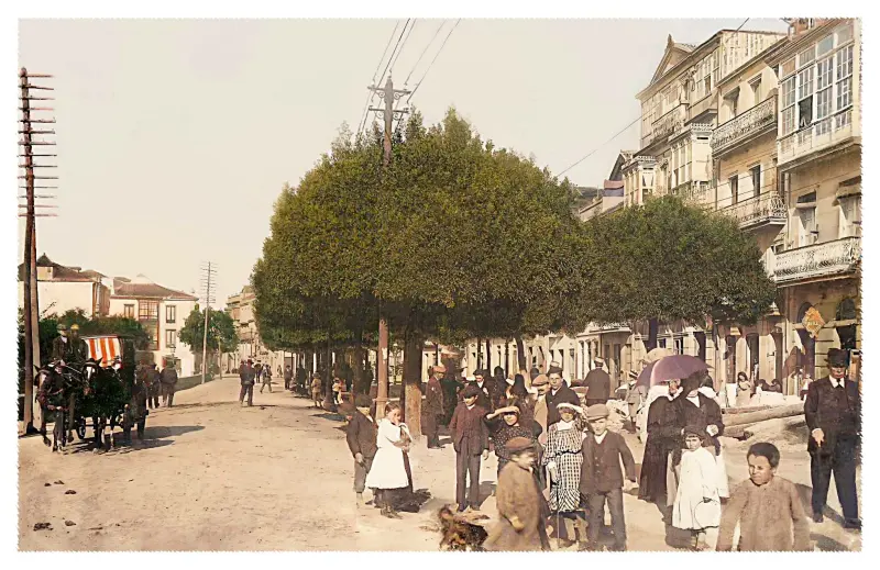 El Paseo de Alfonso XII 