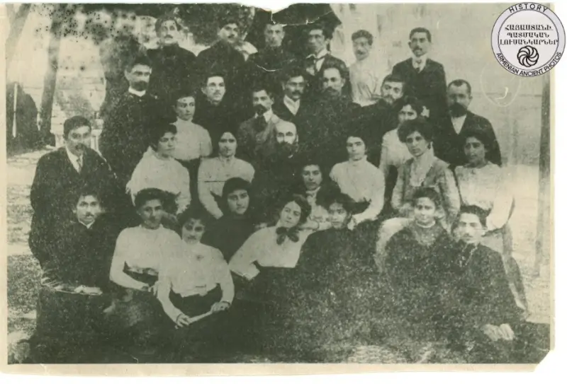 Group photo with Komitas