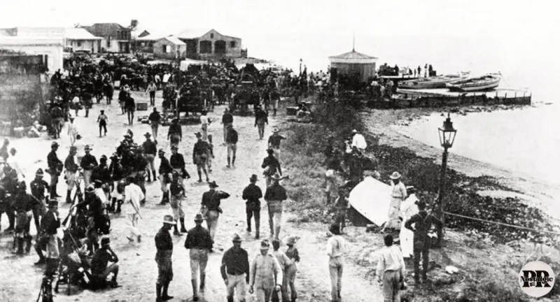 Desembarco de tropas estadounidenses 