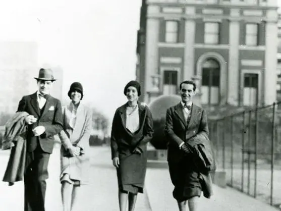 Federico García Lorcaa, en el campus de la Universidad de Columbia Federico García Lorcaa, en el campus de la Universidad de Columbia
