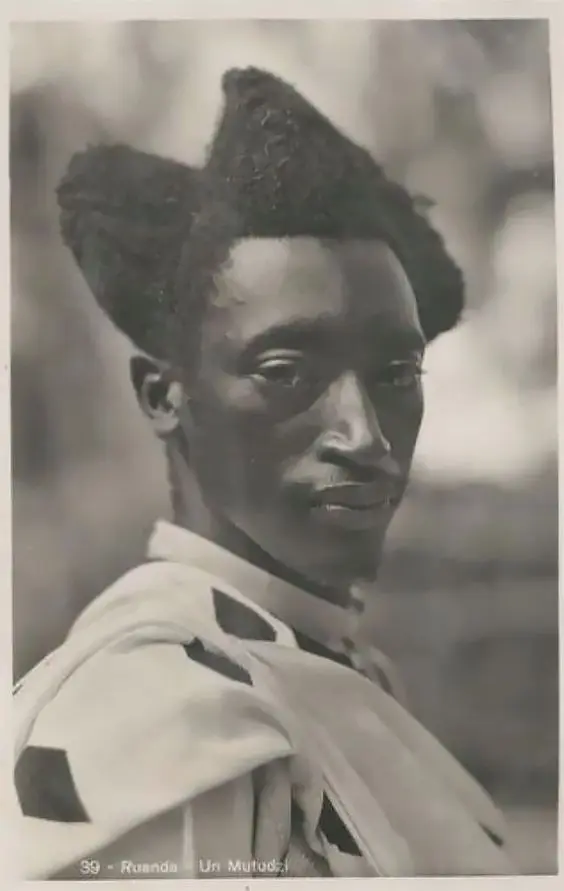 Amasunzu traditional hairstyle
