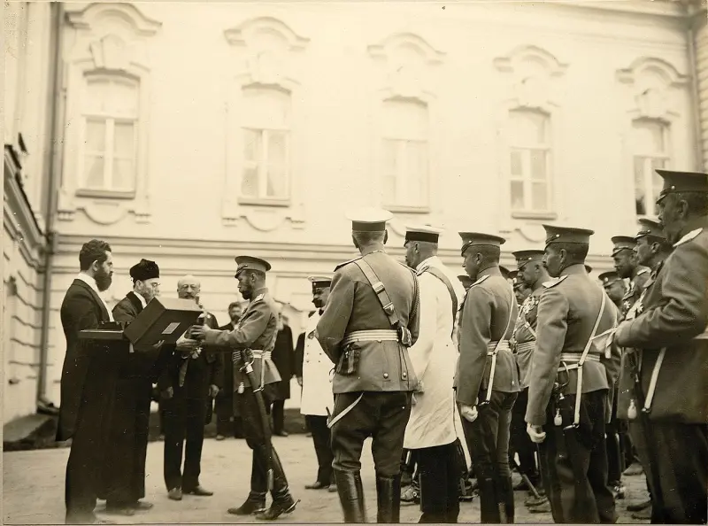 Nicholas II, Stolypin and the Jewish delegation