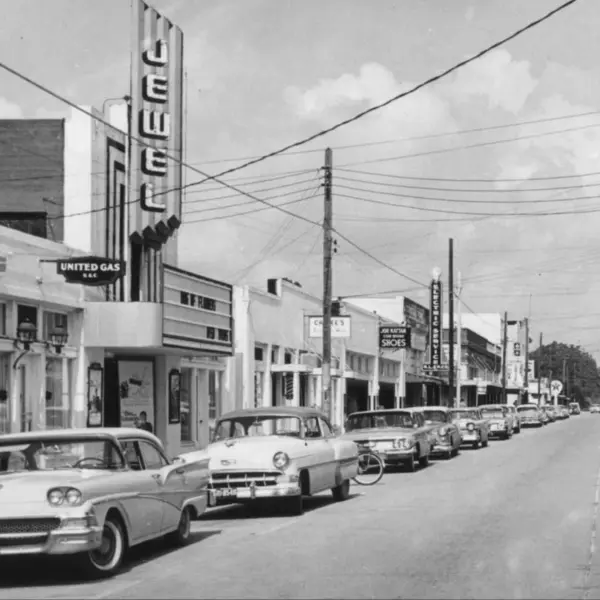 Humble, Texas in 1960