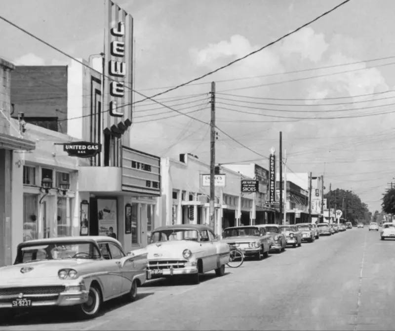 Humble, Texas in 1960