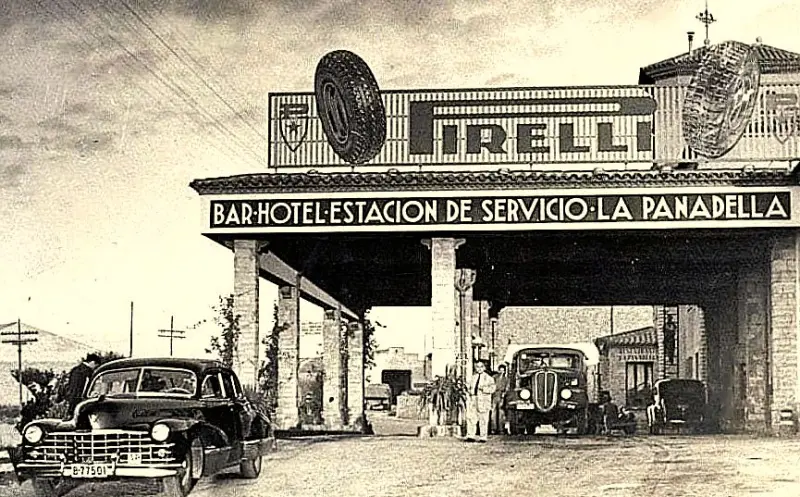  Zona de servicios La Panadella