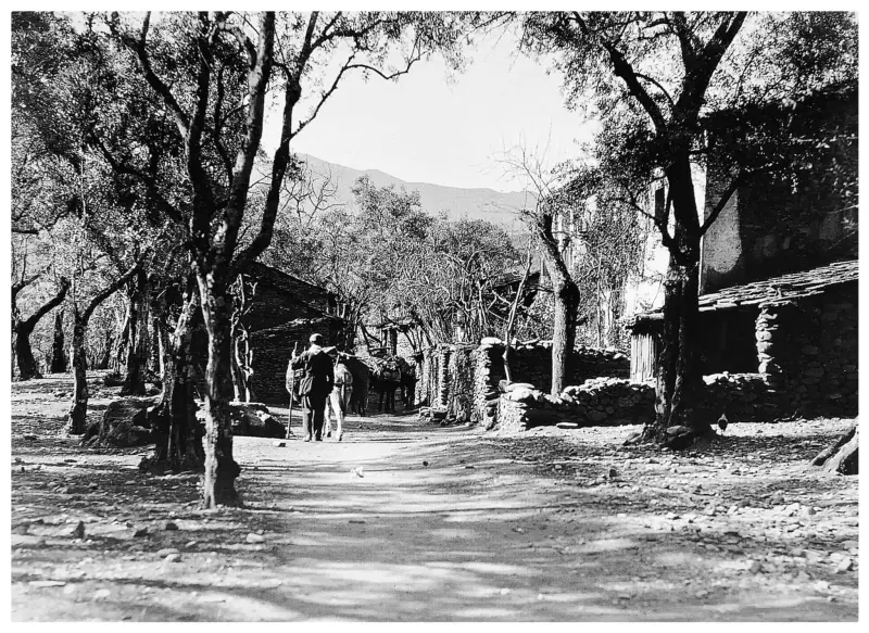 Paisaje de las Hurdes