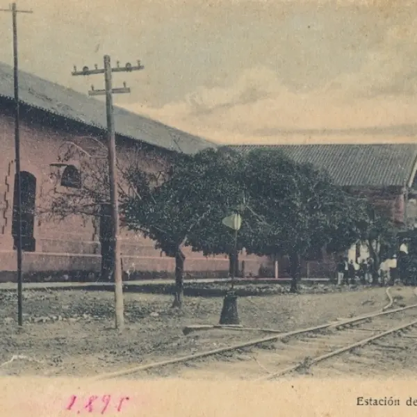 Estación del Ferrocarril,