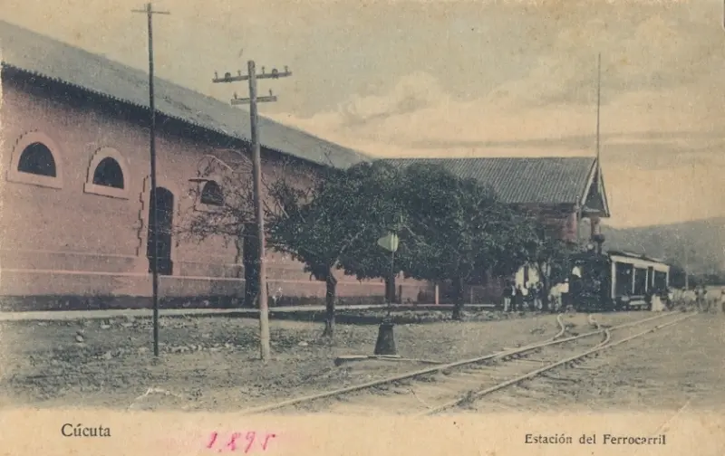 Estación del Ferrocarril,