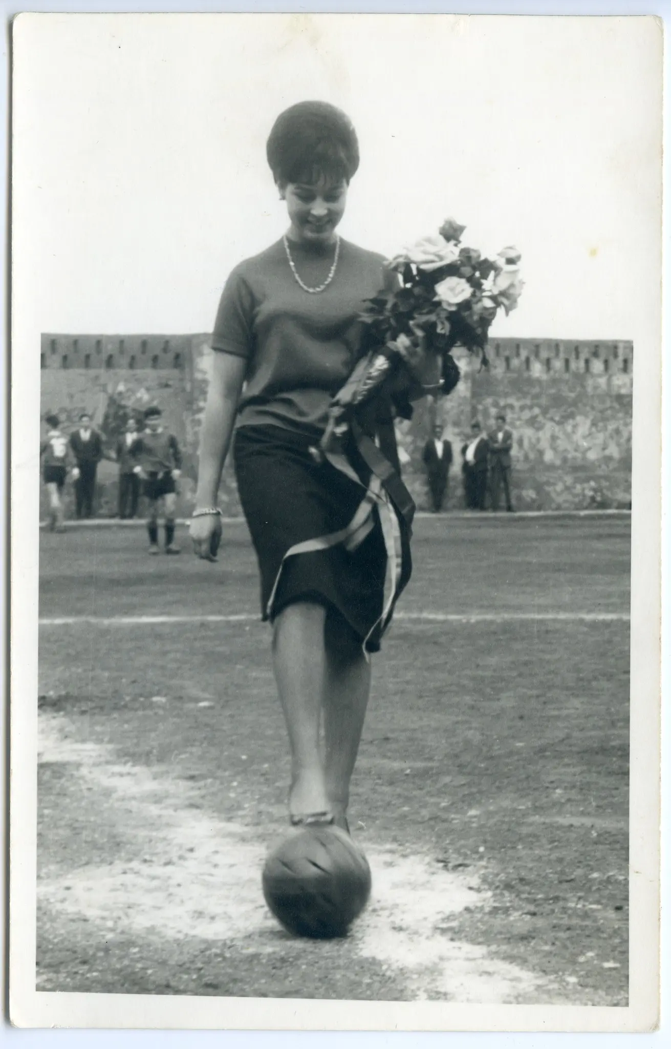 Nieves Rosa Sicilia - Reina de las Fiestas de Breña Alta