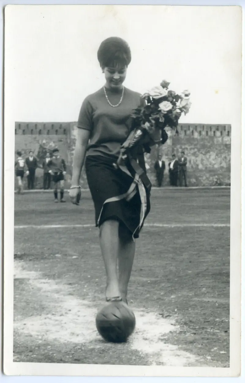 Nieves Rosa Sicilia - Reina de las Fiestas de Breña Alta