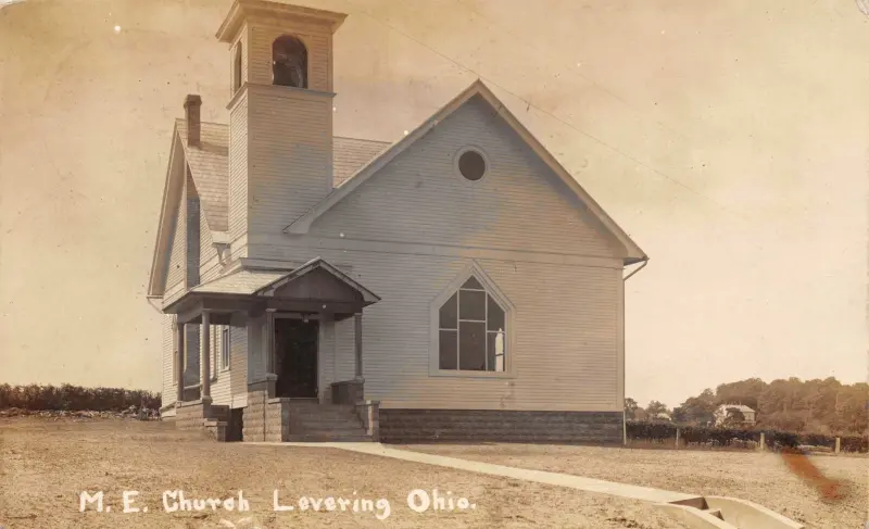 M. E. Church, Levering,