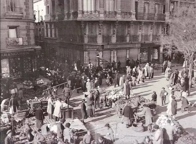 Estampa cotidiana de un domingo