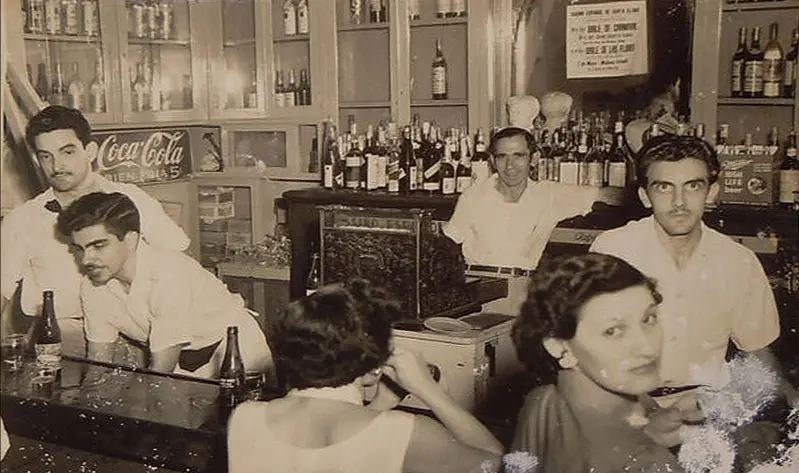 Bar del Casino Español “La Colonia”