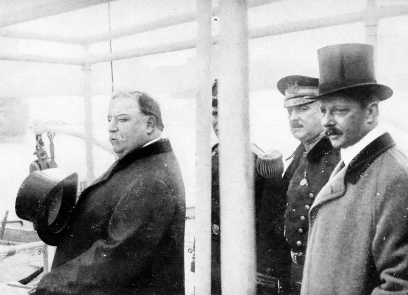 President of the United States William Howard Taft,