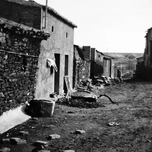 Una casa en la calle de Almendra