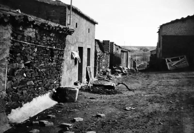 Una casa en la calle de Almendra