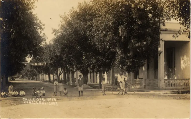 Calle General Naya,