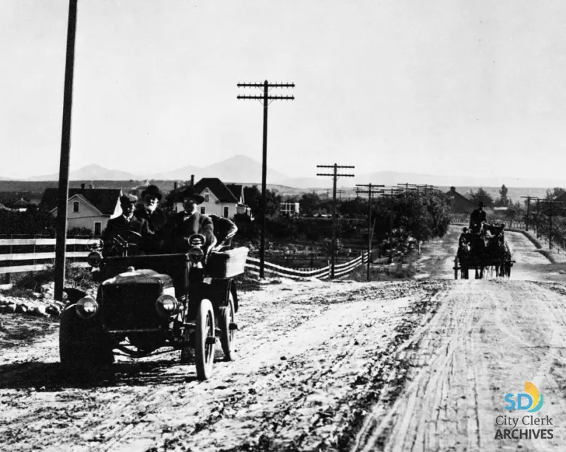 El Cajon Boulevard at 43rd Street