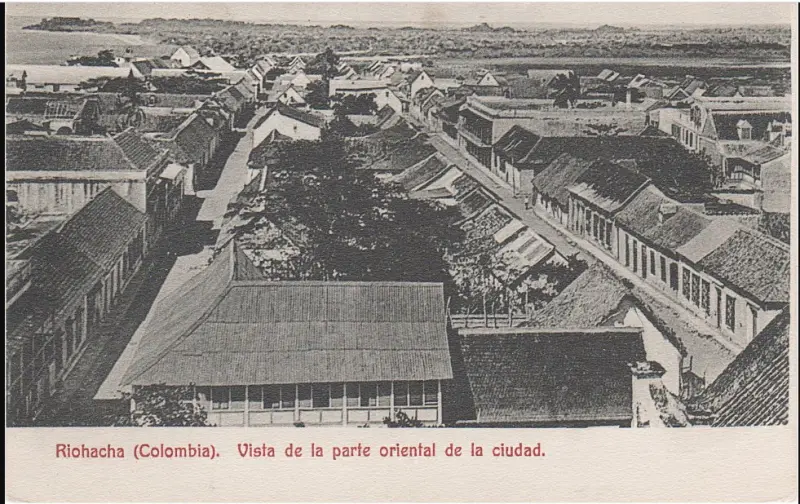 parte oriental de la ciudad