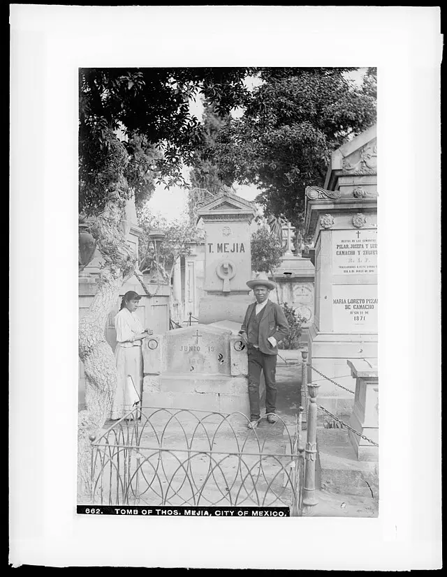 Tumba de Tomás Mejía,