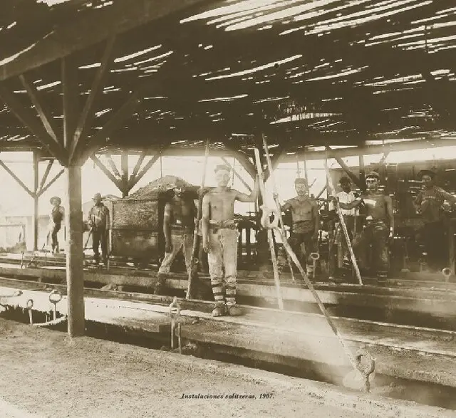 En el corazón del salitre: trabajo y resistencia en 1907