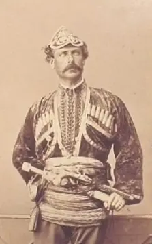 Georgian soldier, Ottoman Constantinople