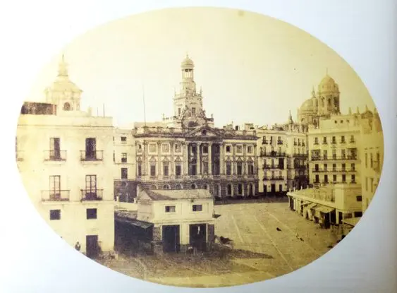 Plaza de Isabel II, Cádiz