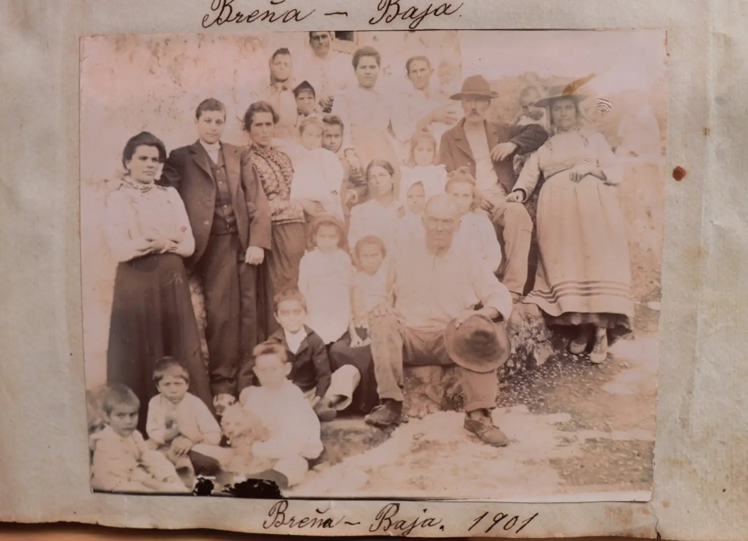 Grupo de personas en Breña Baja